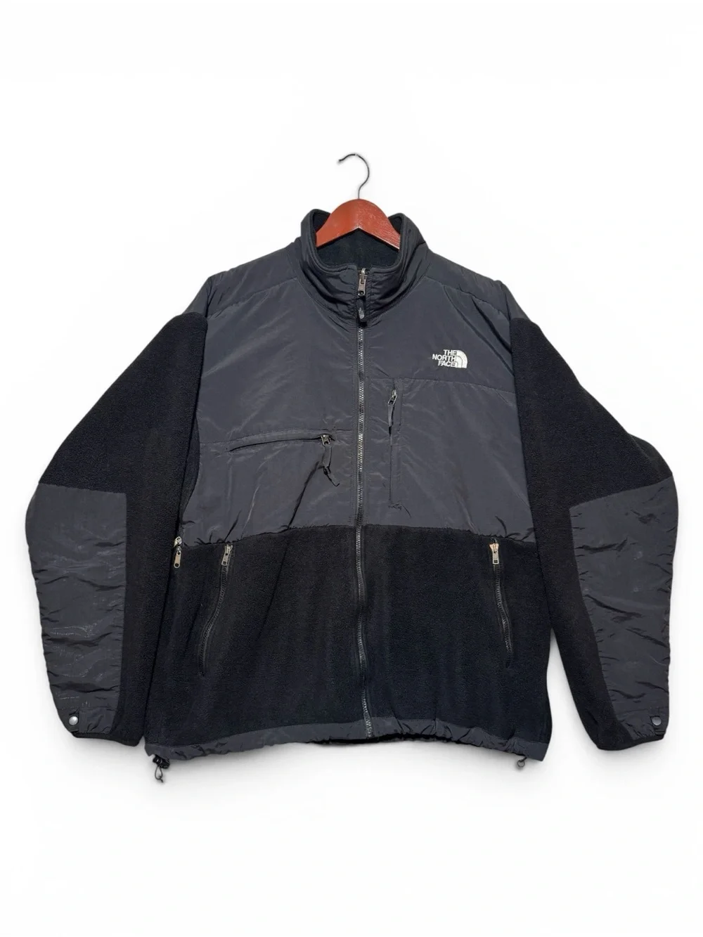 The North Face Denali Polartec Fleece Jacket Men's Black XL Full Zip